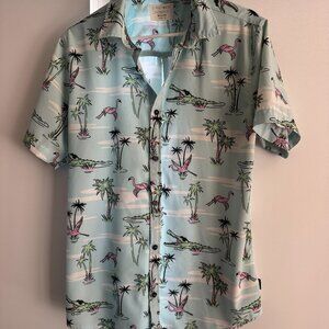 Departwest Men's Tropical Button-Up Shirt | Size M | The Buckle